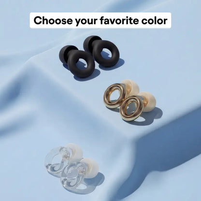 Earplugs, Live Music &Events, Stylish 17 dB Noise Filtering with Hearing Protection, 1 Pair + Case