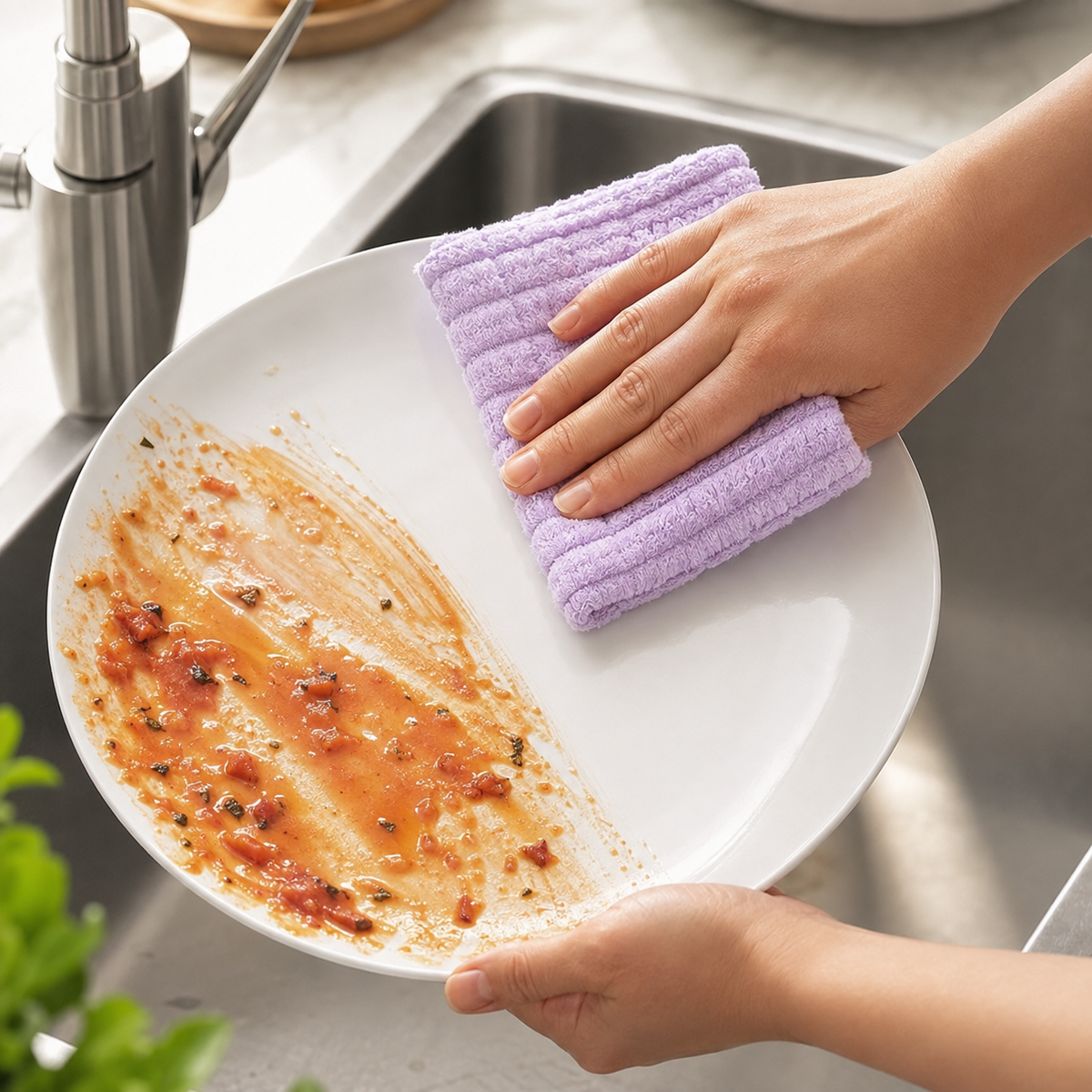 Lazy Disposable Cleaning Cloths Roll👋Use Once, Toss Away