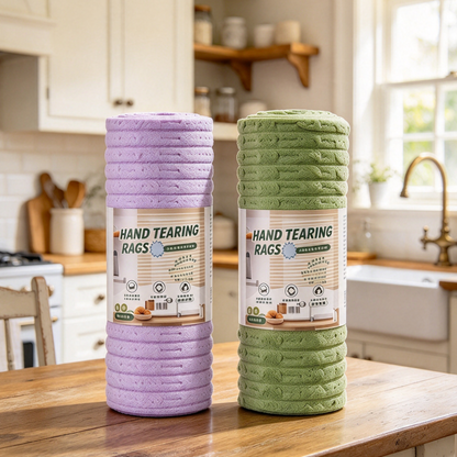 Lazy Disposable Cleaning Cloths Roll👋Use Once, Toss Away