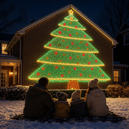 🔥 50% OFF Smart LED Christmas Lights ✨ Turn Your Tree Into A Magical Light Show