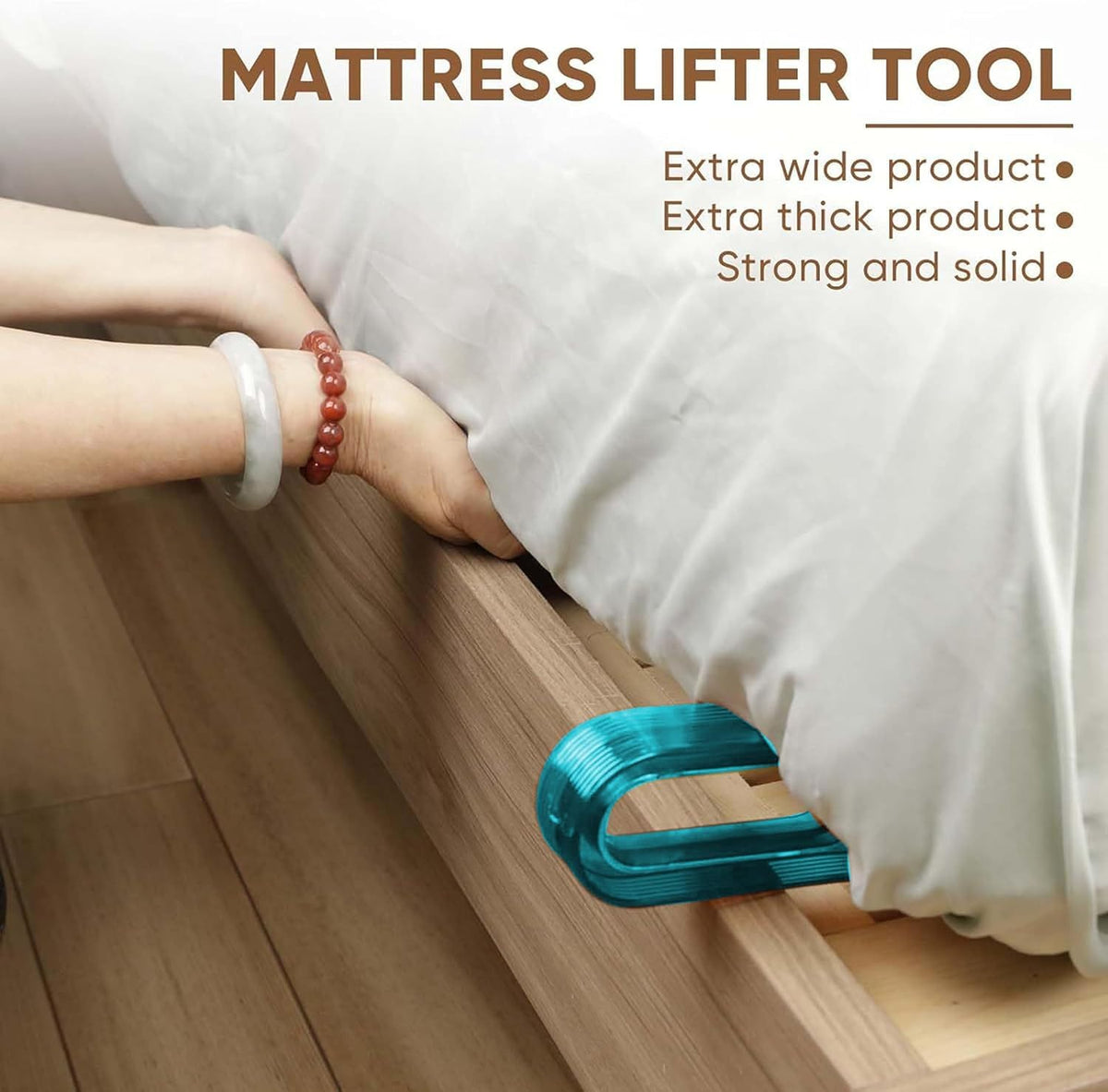 Bedsheet Tucker & Mattress Lifter Tool