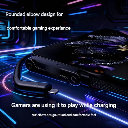 2-In-1 Invisible -240W Fast Charging Cable + Built‑In Invisible Stand