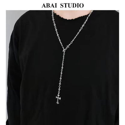 Classic Cross Necklace Cross Set Chain