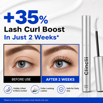 ✨ Clinclii™ Eyelash Essence Serum – Fuller, Longer-Looking & More Lifted Lashes 👁️💖
