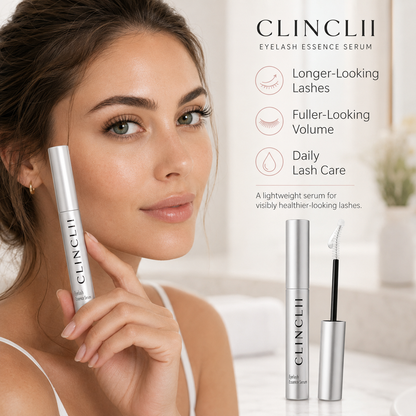 ✨ Clinclii™ Eyelash Essence Serum – Fuller, Longer-Looking & More Lifted Lashes 👁️💖