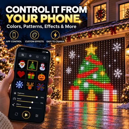 🔥 50% OFF Smart LED Christmas Lights ✨ Turn Your Tree Into A Magical Light Show