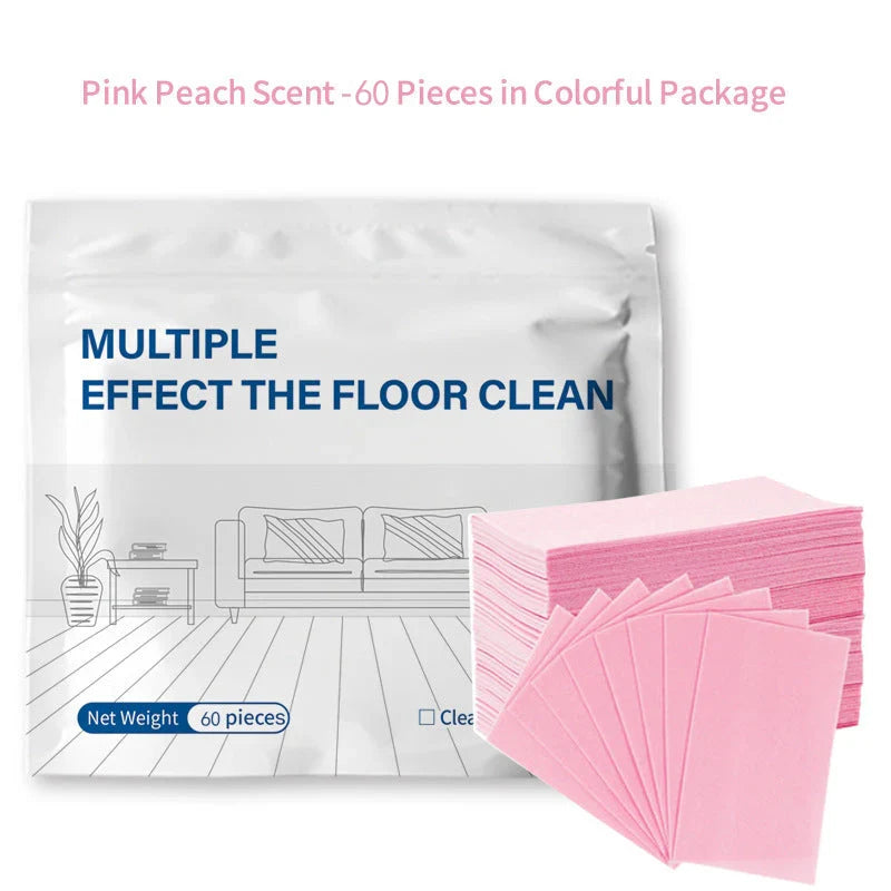 Powerful Floor Cleaning Without The Heavy Bottles♻️60-Pieces