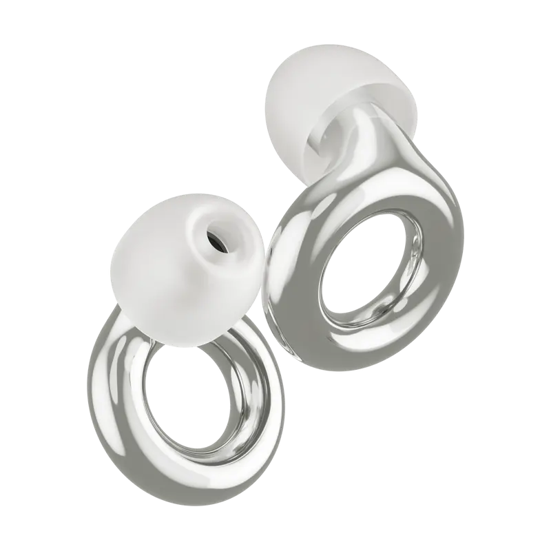 Earplugs, Live Music &Events, Stylish 17 dB Noise Filtering with Hearing Protection, 1 Pair + Case