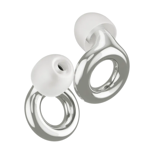 Earplugs, Live Music &Events, Stylish 17 dB Noise Filtering with Hearing Protection, 1 Pair + Case