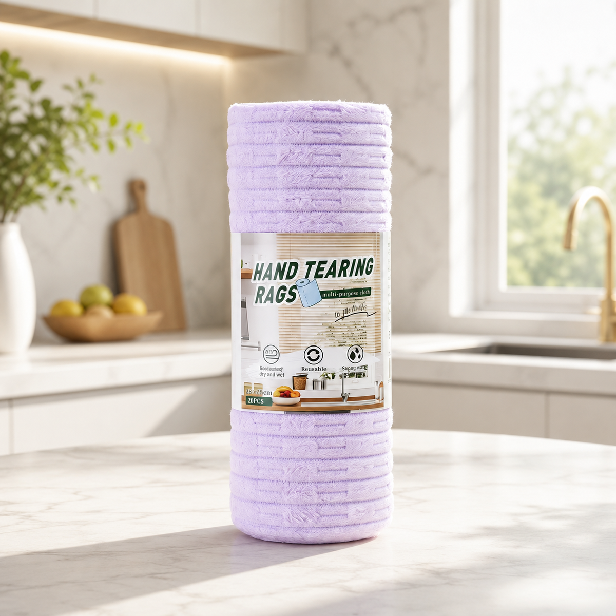Lazy Disposable Cleaning Cloths Roll👋Use Once, Toss Away