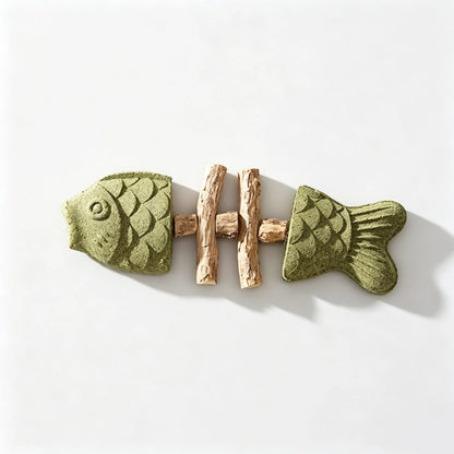 Pawzioo™ Catnip & Silvervine Chew
