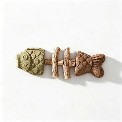 Pawzioo™ Catnip & Silvervine Chew