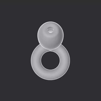 Earplugs, Live Music &Events, Stylish 17 dB Noise Filtering with Hearing Protection, 1 Pair + Case