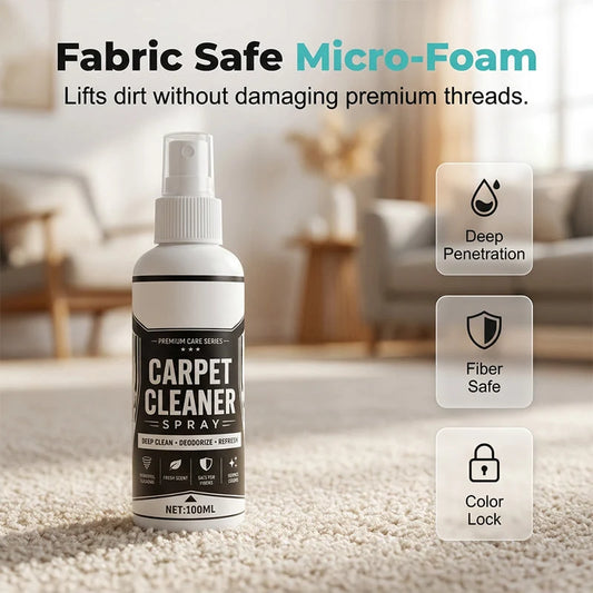 Deep Clean Carpet & Fabric Spray