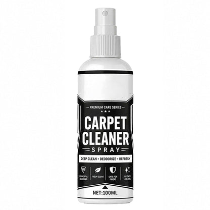 🥳2026 HOT SALE🥳💞50K+ SOLD! 🧼💨  Deep Clean Carpet & Fabric Spray – Micro‑foam lifts embedded dirt & stains, neutralises odours. Great for carpets, upholstery & car interiors – spot clean with ease! 🏠✨